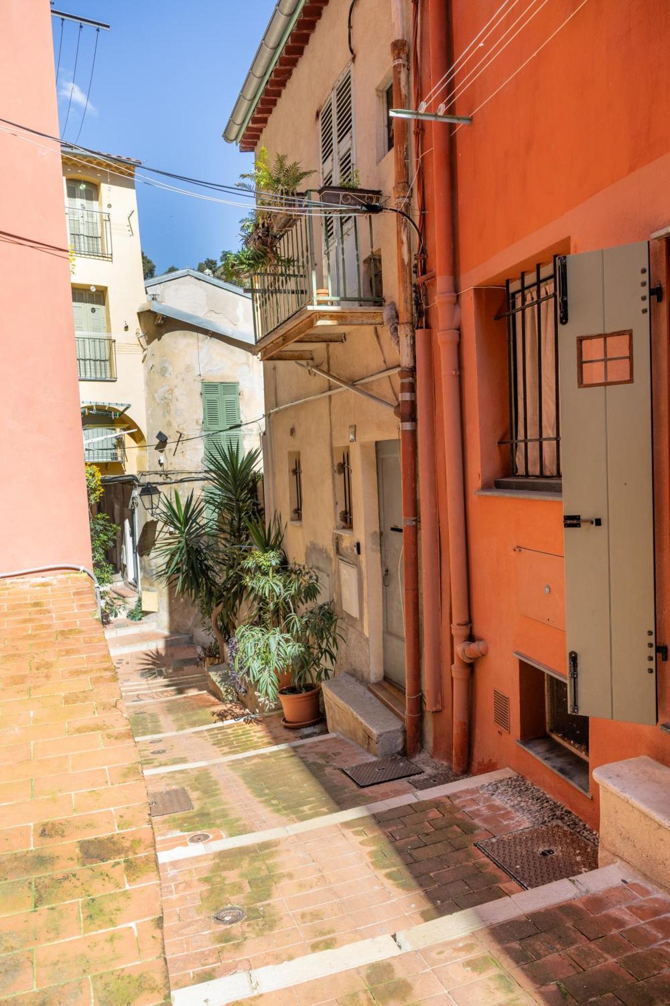Le Mattoni 2 Apartment Menton Bagian luar foto